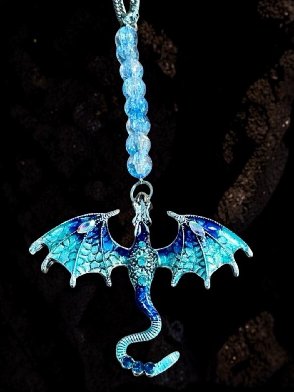 🆕 Fire Breathing Dragon Pendant Necklace